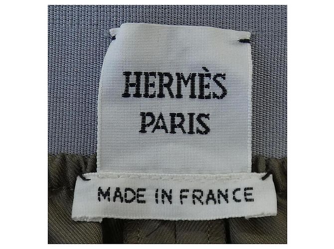 Hermès Hermes Seidenhose Braun - Ansicht 4