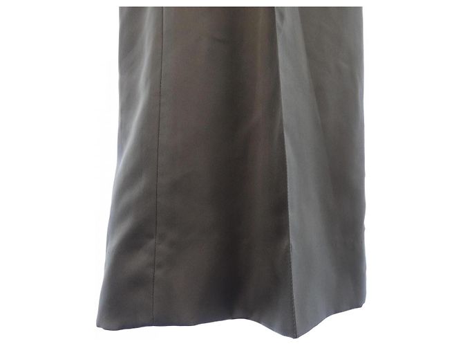 Hermès Hermes Seidenhose Braun - Ansicht 5