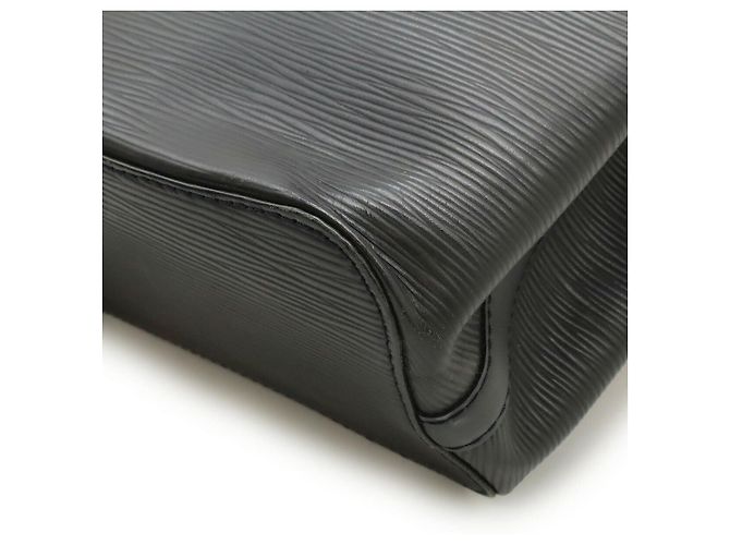 Borsa a Spalla Louis Vuitton Mandara PM Epi Nero - vista 3