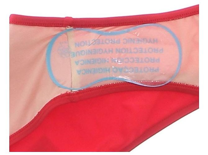 Autre Marque Bañador de dos piezas rojo Roja - vista 5