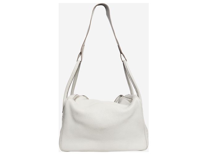 Hermès Gris 2011 Sac Lindy 34 bag Grau - Ansicht 3