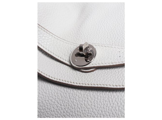 Hermès Gris 2011 Sac Lindy 34 bag Grau - Ansicht 4