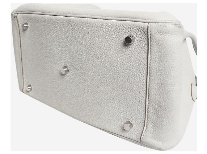Hermès Gris 2011 Sac Lindy 34 bag Grau - Ansicht 9