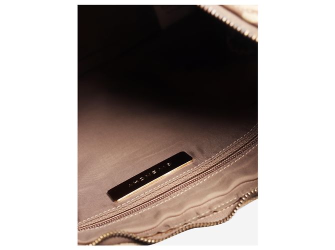 Givenchy Borsa Hobo in tela marrone - vista 5