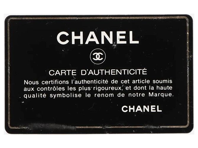 Chanel Schwarze Vintage 1996 Vanity Tasche - Ansicht 14