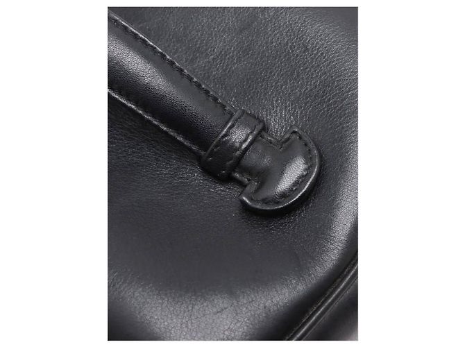 Chanel Schwarze Vintage 1996 Vanity Tasche - Ansicht 6