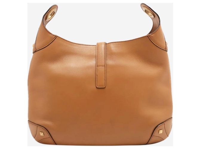 Gucci Bolso Jackie de hombro marrón Castaño - vista 2