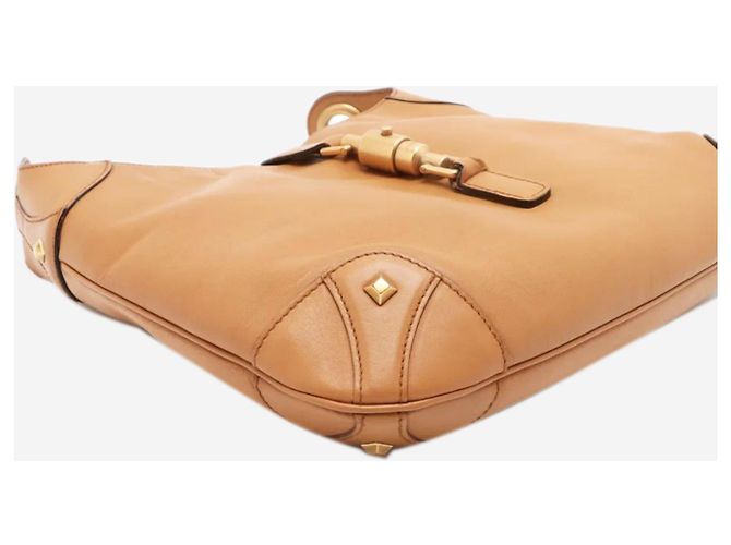 Gucci Bolso Jackie de hombro marrón Castaño - vista 3