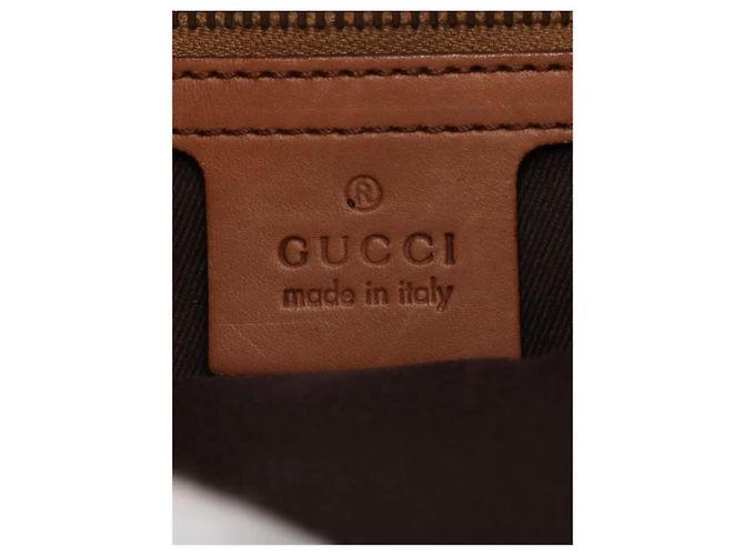 Gucci Bolso Jackie de hombro marrón Castaño - vista 7