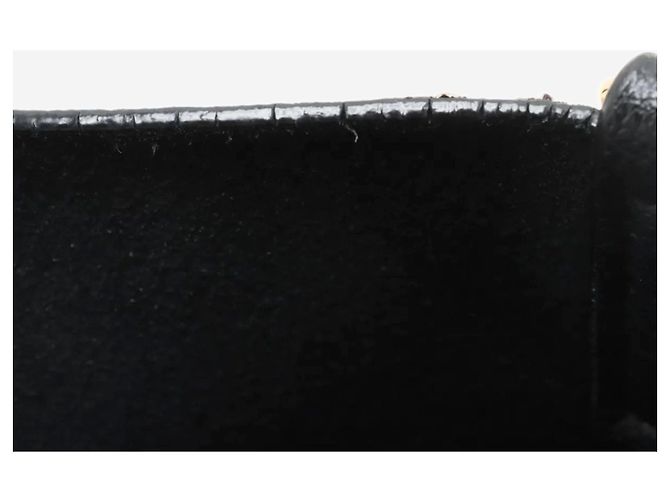 Saint Laurent Borsa tote in pelle Toy Shopping nera Nero - vista 8