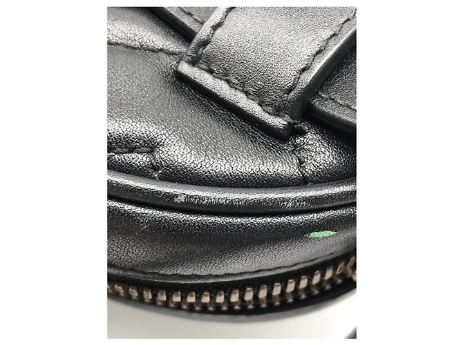 Gucci Borsa a tracolla GG Marmont in pelle nera Nero - vista 10