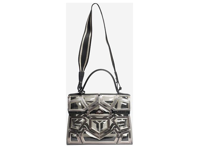 Delvaux Silver Tempête GM Gladiator Tasche Silber - Ansicht 2