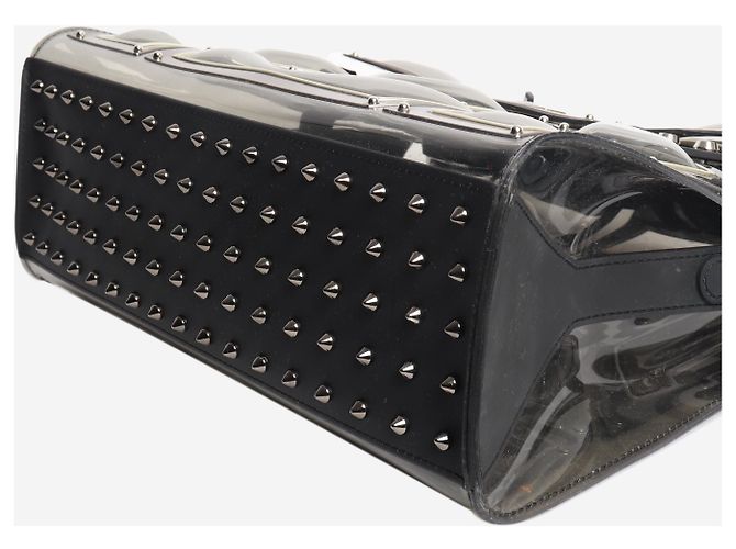 Delvaux Silver Tempête GM Gladiator Tasche Silber - Ansicht 5