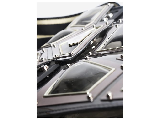 Delvaux Silver Tempête GM Gladiator Tasche Silber - Ansicht 6