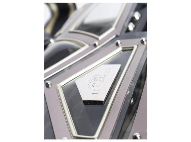 Delvaux Silver Tempête GM Gladiator Tasche Silber - Ansicht 7