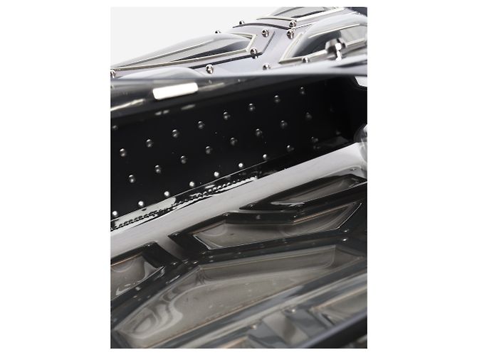 Delvaux Silver Tempête GM Gladiator Tasche Silber - Ansicht 8