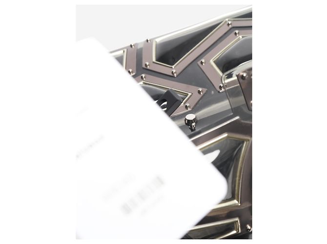 Delvaux Silver Tempête GM Gladiator Tasche Silber - Ansicht 9