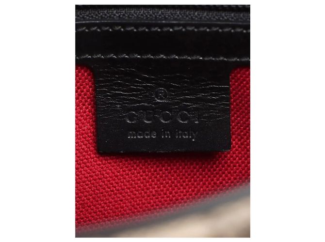 Gucci Borsa a tracolla GG Supreme marrone - vista 11