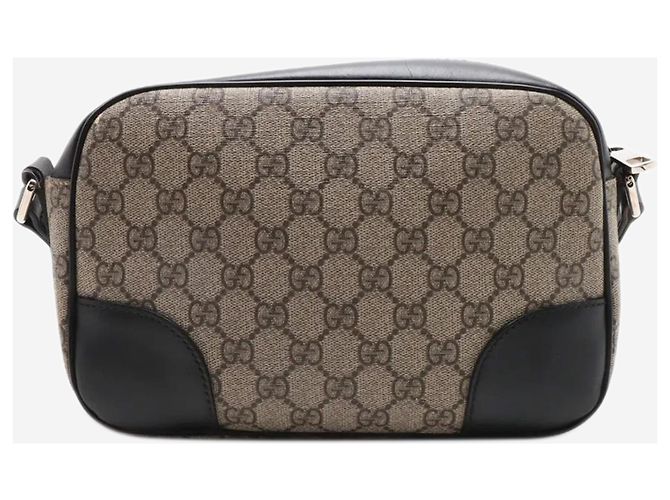 Gucci Borsa a tracolla GG Supreme marrone - vista 2