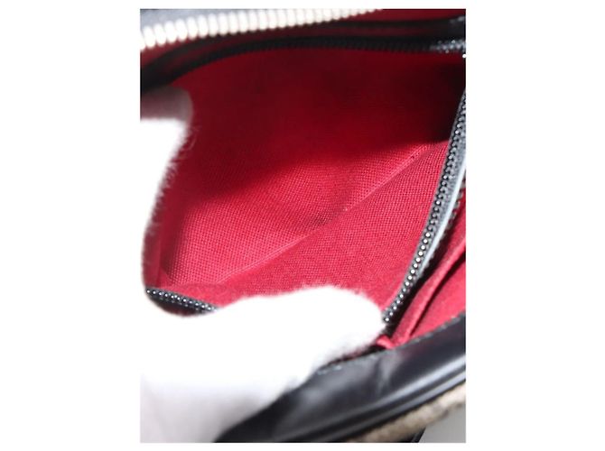 Gucci Borsa a tracolla GG Supreme marrone - vista 9