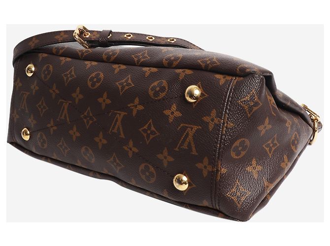 Louis Vuitton Borsa a tracolla Monogram Pallas MM marrone 2019 - vista 5