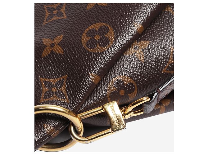 Louis Vuitton Borsa a tracolla Monogram Pallas MM marrone 2019 - vista 7