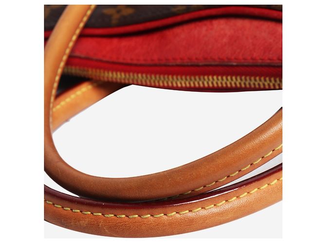 Louis Vuitton Borsa a tracolla Monogram Pallas MM marrone 2019 - vista 8