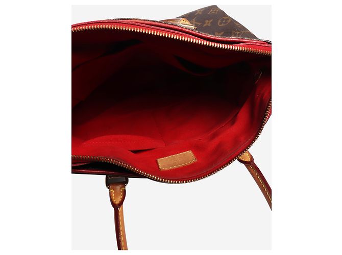 Louis Vuitton Borsa a tracolla Monogram Pallas MM marrone 2019 - vista 9