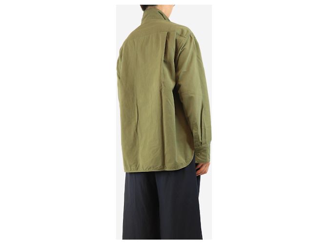 Autre Marque Camicia army verde - taglia L - vista 2