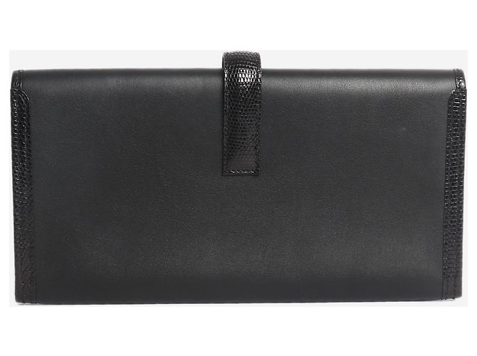 Hermès Clutch Black Jige Elan 29 Nero - vista 2