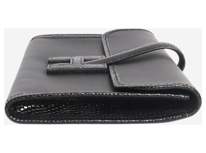 Hermès Clutch Black Jige Elan 29 Nero - vista 3