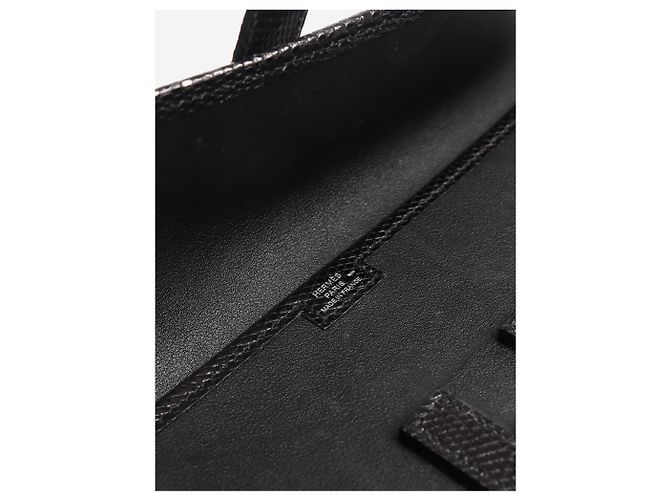 Hermès Clutch Black Jige Elan 29 Nero - vista 5