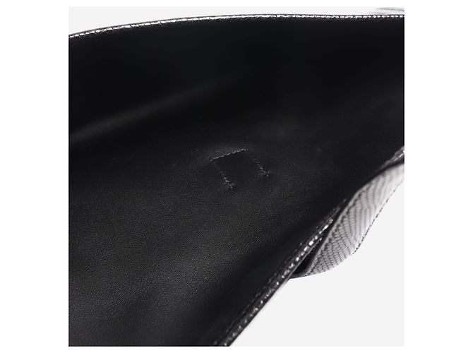 Hermès Clutch Black Jige Elan 29 Nero - vista 6