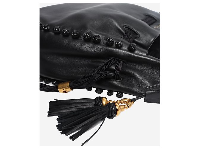 Dior Borsa hobo bucket nera 2022 Nero - vista 6