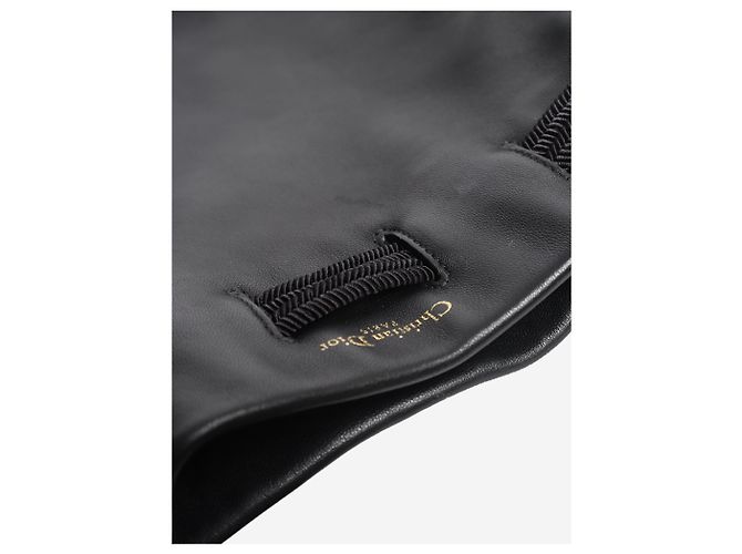 Dior Borsa hobo bucket nera 2022 Nero - vista 7