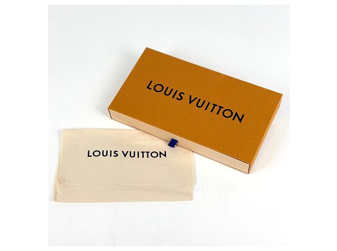 Louis Vuitton Pochette Felicie 2-Way Chain Wallet Shoulder Bag Marrone - vista 9