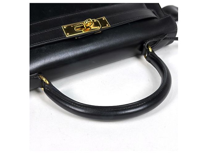 Hermès Borsa Hermes Kelly 28 Nero - vista 11