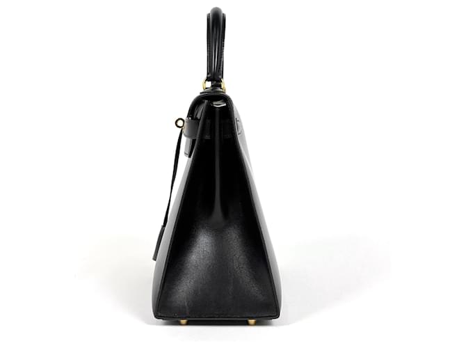 Hermès Borsa Hermes Kelly 28 Nero - vista 2