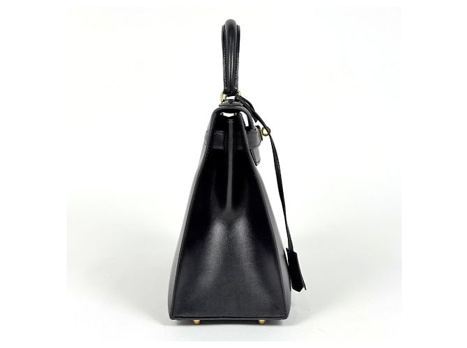 Hermès Borsa Hermes Kelly 28 Nero - vista 4