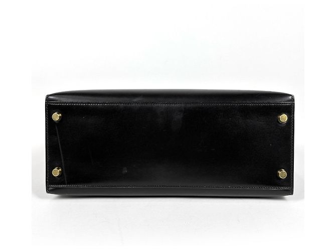 Hermès Borsa Hermes Kelly 28 Nero - vista 5