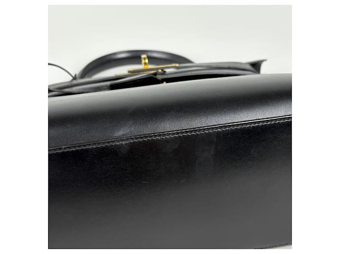 Hermès Borsa Hermes Kelly 28 Nero - vista 6