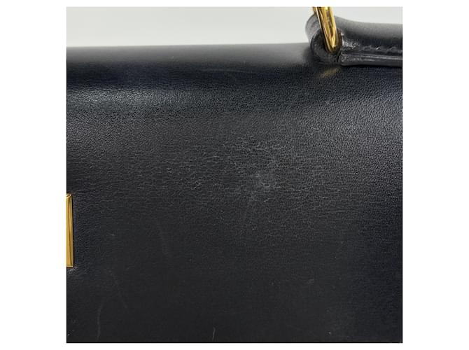 Hermès Borsa Hermes Kelly 28 Nero - vista 9