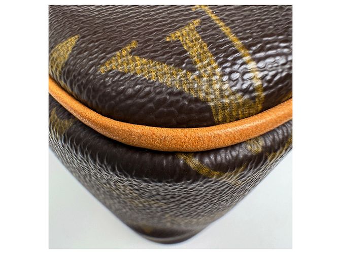 Louis Vuitton Reporter PM Schultertasche Braun - Ansicht 3