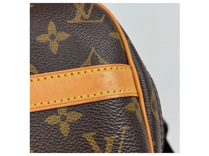 Louis Vuitton Reporter PM Schultertasche Braun - Ansicht 4