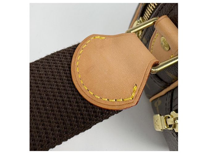 Louis Vuitton Reporter PM Schultertasche Braun - Ansicht 6