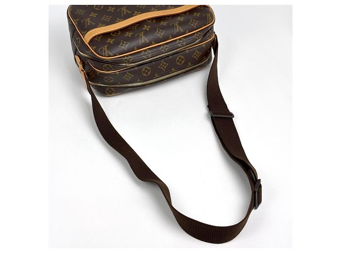 Louis Vuitton Reporter PM Schultertasche Braun - Ansicht 7