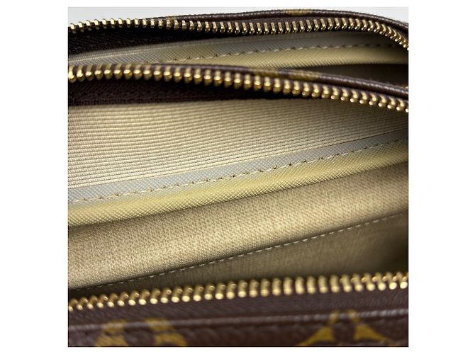 Louis Vuitton Reporter PM Schultertasche Braun - Ansicht 8