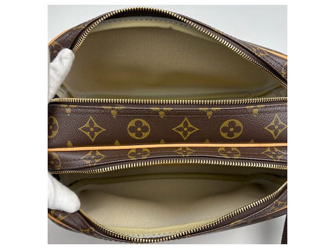 Louis Vuitton Reporter PM Schultertasche Braun - Ansicht 9