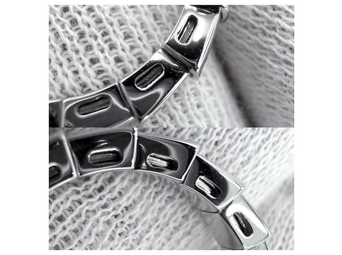 Bulgari Bvlgari Serpenti Viper Ring Silber - Ansicht 6