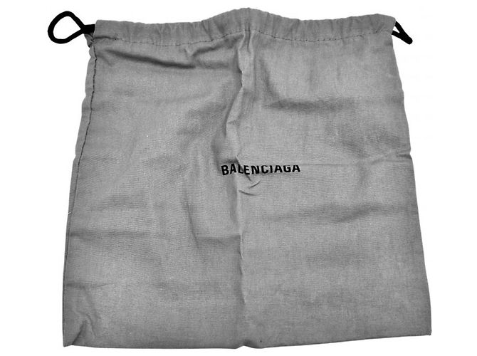 Portafoglio con catena Hourglass Balenciaga Nero - vista 9